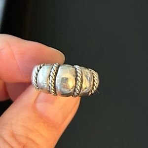 Silver ring